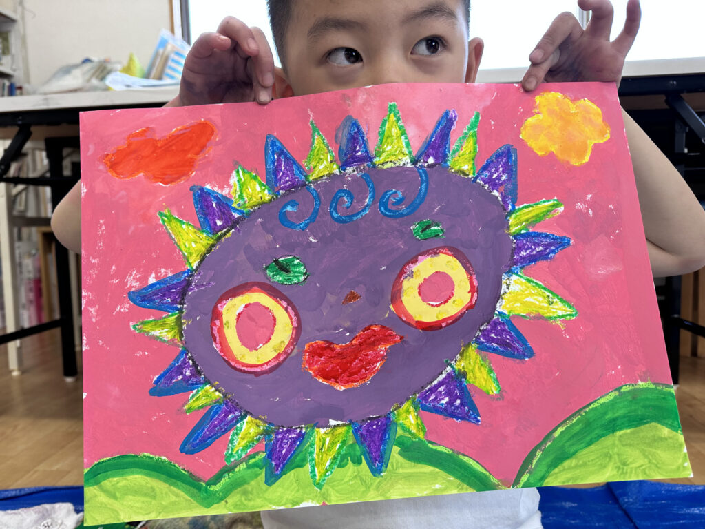 6歳児:太陽